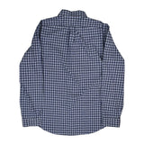 Ralph Lauren Checked Shirt - 2XL Blue Cotton