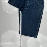 Dickies Denim Shorts - 33W 11L Blue Cotton