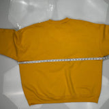 Green Bay Packers Nfl Sweatshirt - 2XL Yellow Cotton Blend