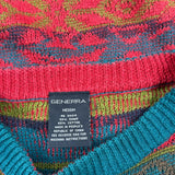 Unbranded Sweater - Medium Multicoloured Cotton