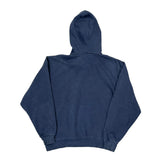 Ithaca Lacrosse Nike College Hoodie - Medium Blue Cotton