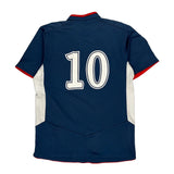 Fc Laurentides Umbro Football Football Shirt - Medium Red Polyester