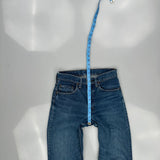 Levis Jeans - 28W 29L Blue Denim
