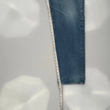 501 Levis Jeans - 34W 30L Blue Denim