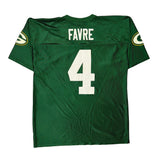 Green Bay Packers Nfl Football Football Jersey - Large Green Polyester