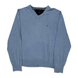 Tommy Hilfiger Jumper - Medium Blue Cotton