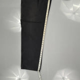 Dickies Double Knee Carpenter Trousers - 36W 31L Black Cotton