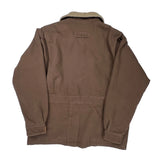 Cabelas Jacket - Large Brown Cotton