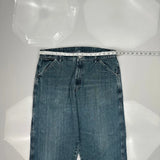 Lee Carpenter Jeans - 36W 31L Blue Denim