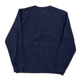 Tommy Hilfiger Spellout Sweatshirt - XL Navy Cotton