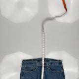 Levis 505 Jeans - 34W 30L Blue Cotton