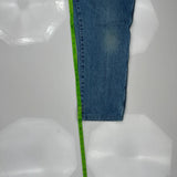 Dickies Cargo Carpenter Jeans - 34W 30L Blue Denim