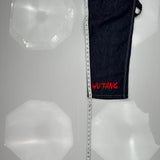 Wu Tag Graphic Carpenter Jeans - 25W 29L Dark Wash Cotton