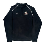 Rochester Rhinos Nike 1/4 Zip - Large Black Polyester