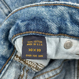 Harley Davidson Jeans - 26W UK 6 Blue Cotton