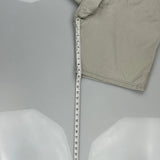 Unbranded Cargo Shorts - 36W 10L White Cotton