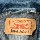 Age 4 Levis Denim Jacket - XS Blue Denim