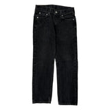 Levis 505 Jeans - 29W 29L Black Cotton