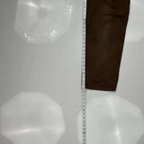 Unbranded Carpenter Pants - 34W 32L Brown Cotton