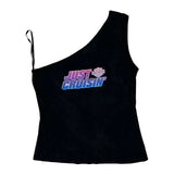 Carolina Coast Harley Davidson Top - Large Black Cotton