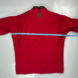 Marlboro Checked Jacket - XL Red Cotton