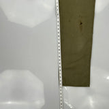 Blue Mountain Carpenter Trousers - 30W 31L Green Cotton