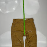 Carhartt Carpenter Trousers - 30W 30L Brown Cotton