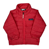 Age 6-12 Months Patagonia Puffer - 4XS Red Polyester