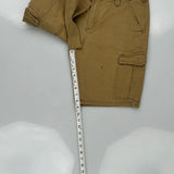 Carhartt Cargo Shorts - 30W UK 10 Brown Cotton