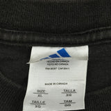 Five Ten Logo On Sleeve Adidas Spellout T-Shirt - XL Black Cotton