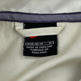 Nike Jacket - Medium Cream Polyester