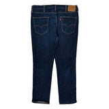 Levis Jeans - 36W 30L Dark Wash Cotton