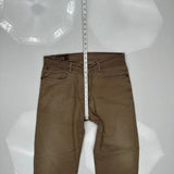 Marlboro Classics Chinos - 34W 34L Brown Cotton