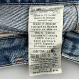 Carhartt Jeans - 34W 36L Blue Cotton