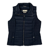 Abercrombie & Fitch Gilet - Large Navy Down