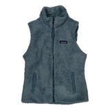 Patagonia Fleece Vest - Small Blue Polyester