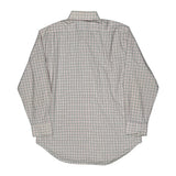 Polo By Ralph Lauren Checked Shirt - Large Pink Cotton