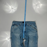 Unbranded Carpenter Jeans - 36W 30L Blue Cotton