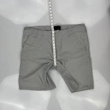 Oakley Chino Shorts - 40W 11L Grey Cotton