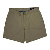 Polo By Ralph Lauren Chino Shorts - 32W 6L Khaki Cotton