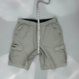 Wrangler Cargo Shorts - 32W 10L Grey Cotton