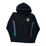 Santa Cruz Logo Santa Cruz Graphic Hoodie - Medium Black Cotton
