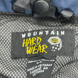 Mountain Hard Wear Ski Jacket - Small Blue Polyester