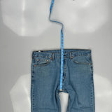 505 Levis Jeans - 38W 30L Blue Denim
