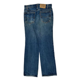 Orange Tab Boot Cut Levis Jeans - 32W 31L Blue Denim
