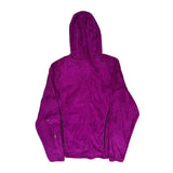 Marmot Fleece Jacket - XL Purple Polyester