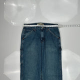 Lee Carpenter Jeans - 32W 36L Blue Cotton