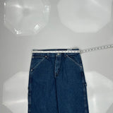 Wrangler Carpenter Jeans - 32W 30L Blue Cotton
