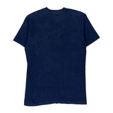 Dickies T-Shirt - Large Blue Cotton