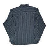 The North Face Checked Shirt - XL Blue Polyester